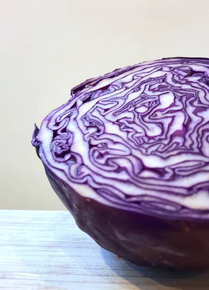 Recette du chou rouch’ aux pommes 👾